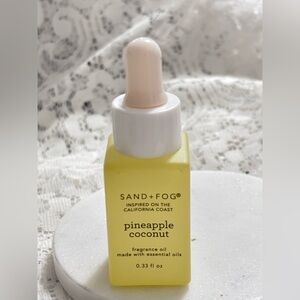 Sand + Fog Pineapple Coconut Diffuser Fragrance Oil - Yellow